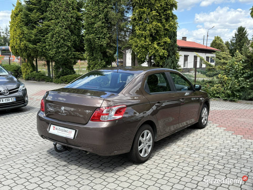 Peugeot 301 16 Benzyna LPG Salon Polska Alufelgi Tarnowskie Góry