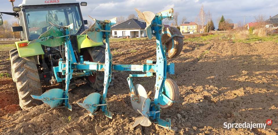 Pług Eberhardt EuroPanther M 100 3x43 nieuszkodzony Tarnogród