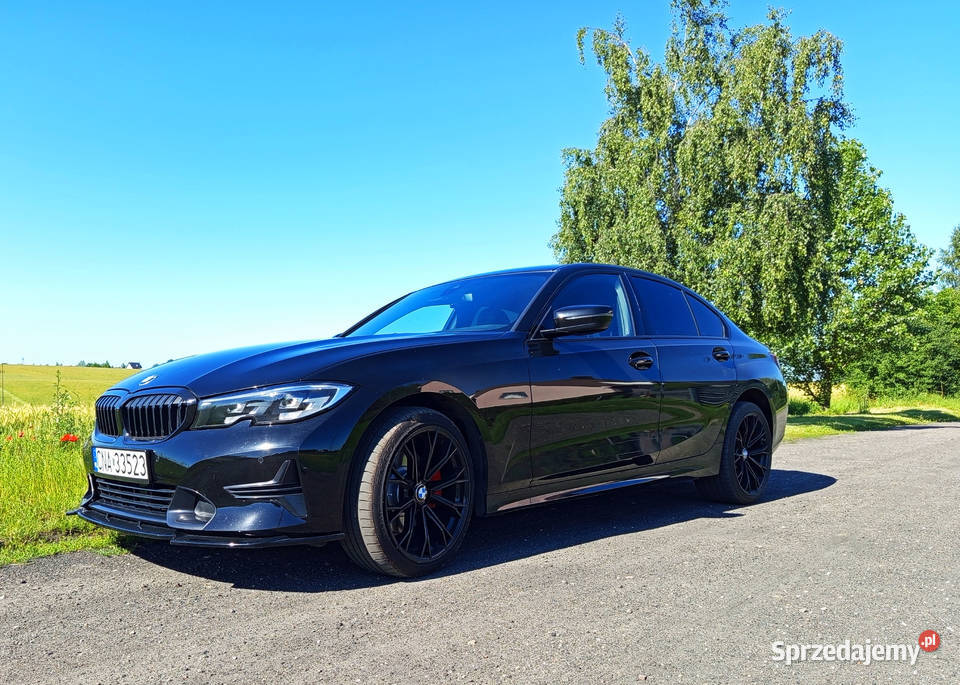 BMW Seria 3 330i xDrive Sport NISKI PRZEBIEG system Start-Stop Nakło nad Notecią