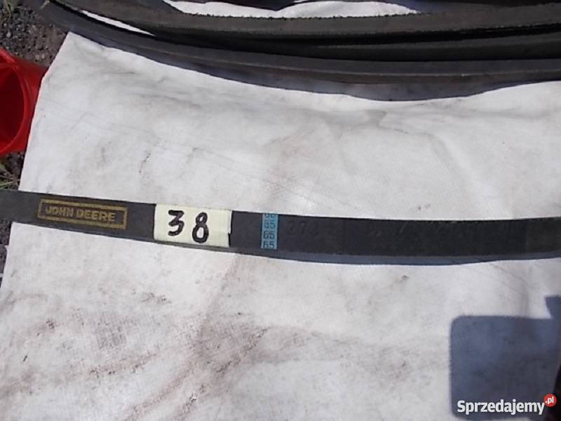 Pasek klinowy John Deere 273 PZ 20460 OP
