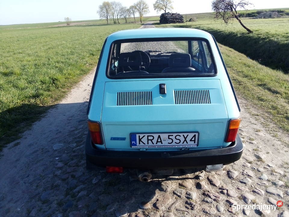 Fiat 126 9003 swap tuning Krotoszyn