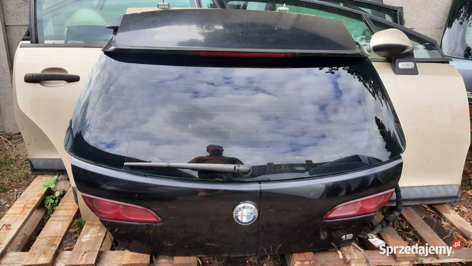 klapa bagażnika Alfa Romeo 159 sportwagon kombi Klapy bagażnika Dębno
