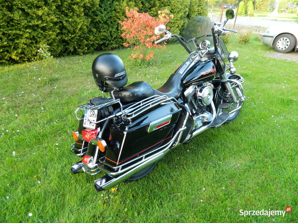 Harley Davidson Road King EVO podkarpackie Jaszczew