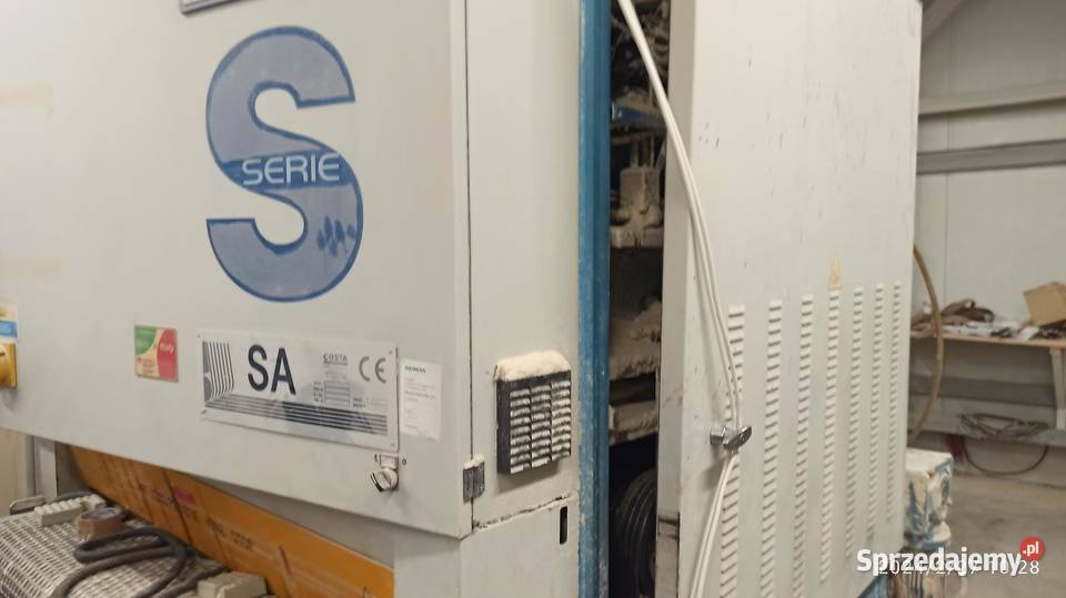 Szlifierka costa 3 agregatowa do płyt Lignum Kłodawa sprzedam