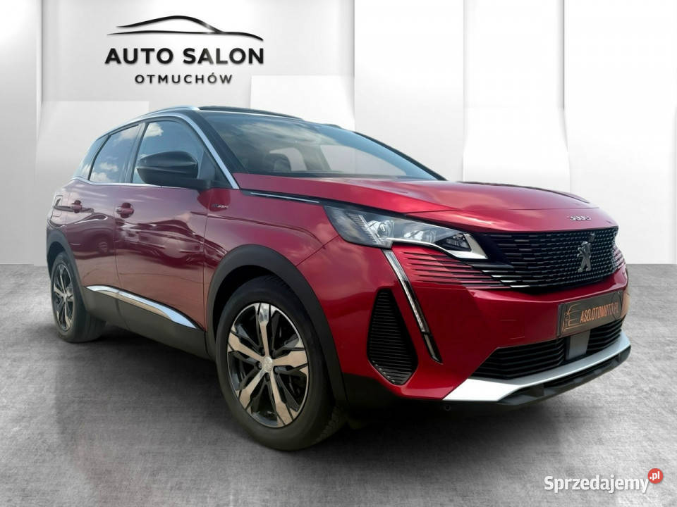 Peugeot 3008 GT kamery skóra MASAZE FUL LED acc aluminiowe felgi Otmuchów