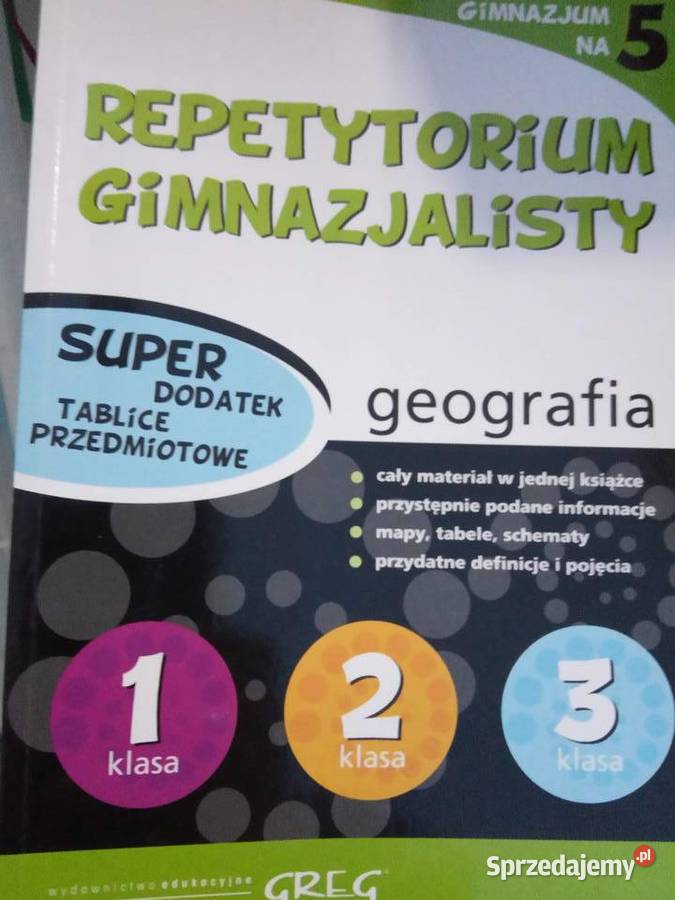 Geografia egzaminy olimpiady Greg mazowieckie Warszawa