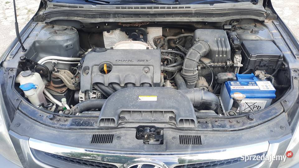 Hyundai i30 14 16V Benzyna Klima sprawna Zadbany Rok produkcji 2009 Kraśnik