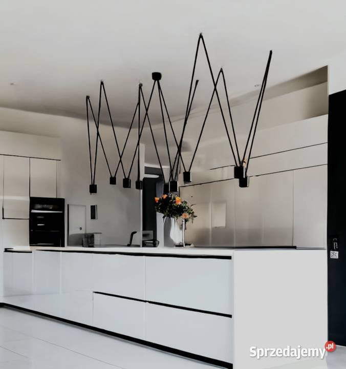 Nowoczesna lampa wisząca stół ABRA LWM9 Lampy wiszące Rzeszów sprzedam