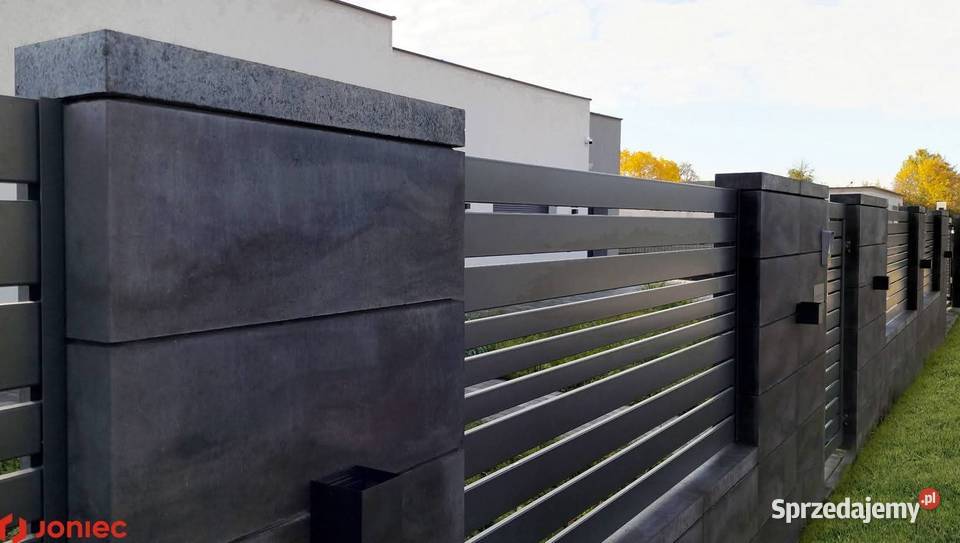 Bloczek ogrodzeniowy JONIEC ROMA MEGA 756 x 195 Elementy betonowe Miechów sprzedam