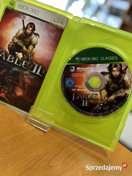 Gra Fable II Xbox 360 przygodowe Gry na konsole Gry komputerowe i konsolowe Elbląg