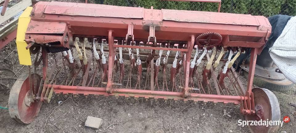 Siewnik poznaniak 25m Skawina sprzedam