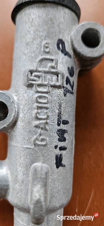NowySygnowany cylinder sprzęgła wysprzęglik Fiat
