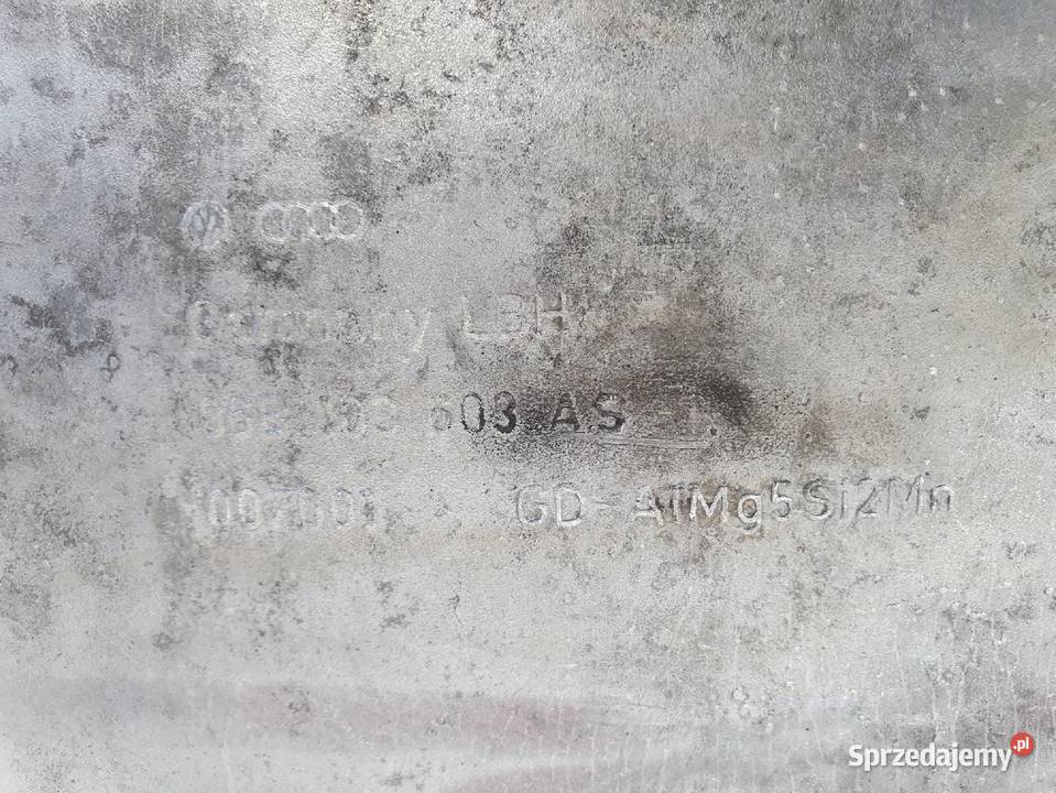 Audi A6 C6 20 TFSI MISKA OLEJU olejowa Rudka