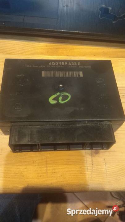 Moduł komfortu VOLKSWAGEN SEAT SKODA 6Q0959433E osobowe Margonin