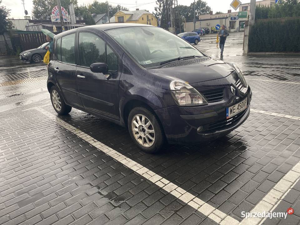 Renault Modus 16 benzyna 2007 153 153510km Warszawa