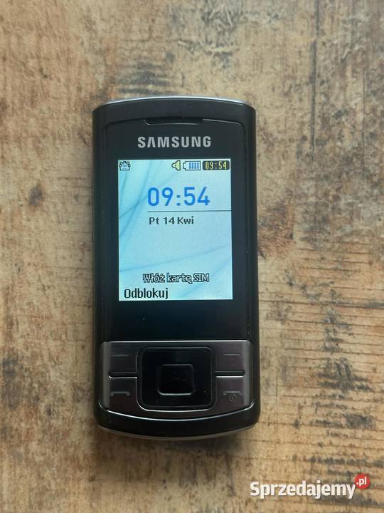 Telefon Samsung C3050 z roku 2009 Krotoszyn