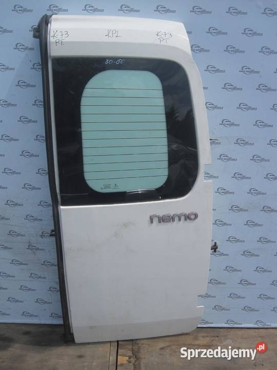 CITROEN NEMO 11r drzwi prawe tył Drzwi świętokrzyskie