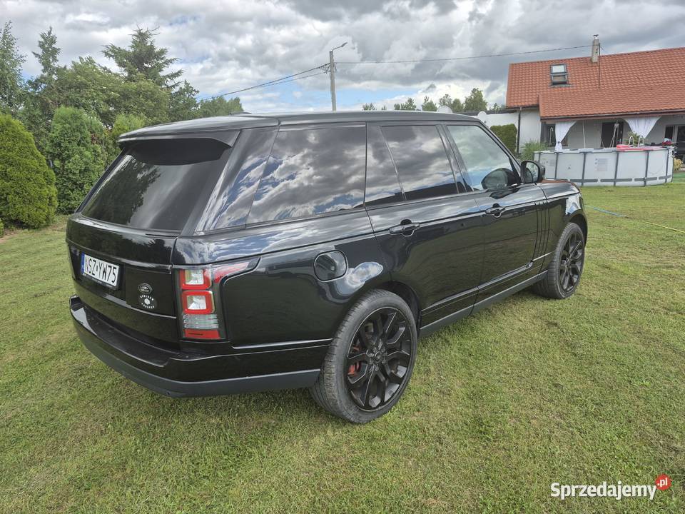 Range Rover Vogue l405 50 Olsztyn