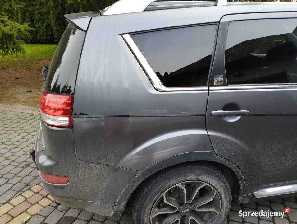 Citroen ccrosser 2 2 HDi170 2009 mocno 170KM lubelskie Parczew sprzedam