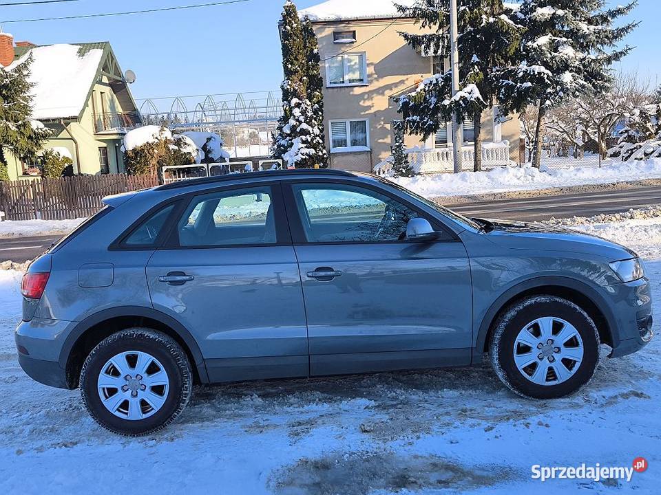 Audi Q3 20tdi 140 103 2014r Kamera czujniki Mława sprzedam