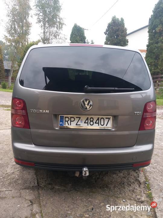Volkswagen Touran 2007 105KM Rączyna