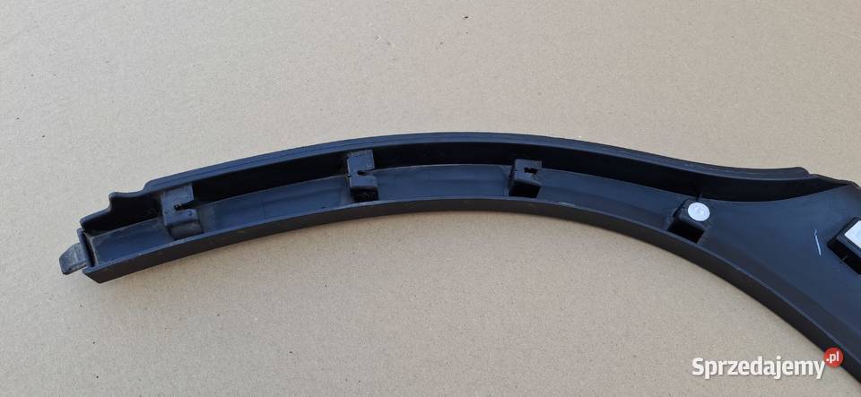 CITROEN C3 AIRCROSS LISTWA BŁOTNIKA PRAWY TYŁ osobowe Bieleń