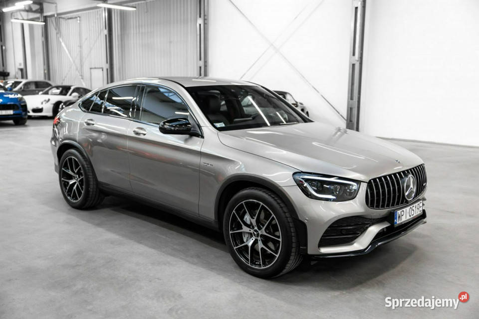 Mercedes GLC 43 AMG Coupe 4Matic 390 Aktywny Węgrzce