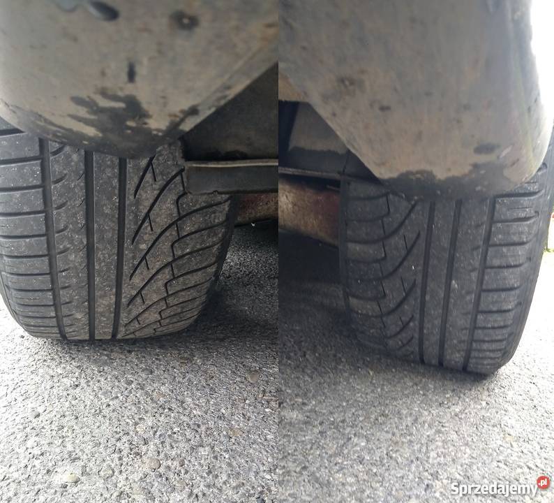 Felgi 17 aluminiowe z oponami 22545 5x120 BMW Łańcut