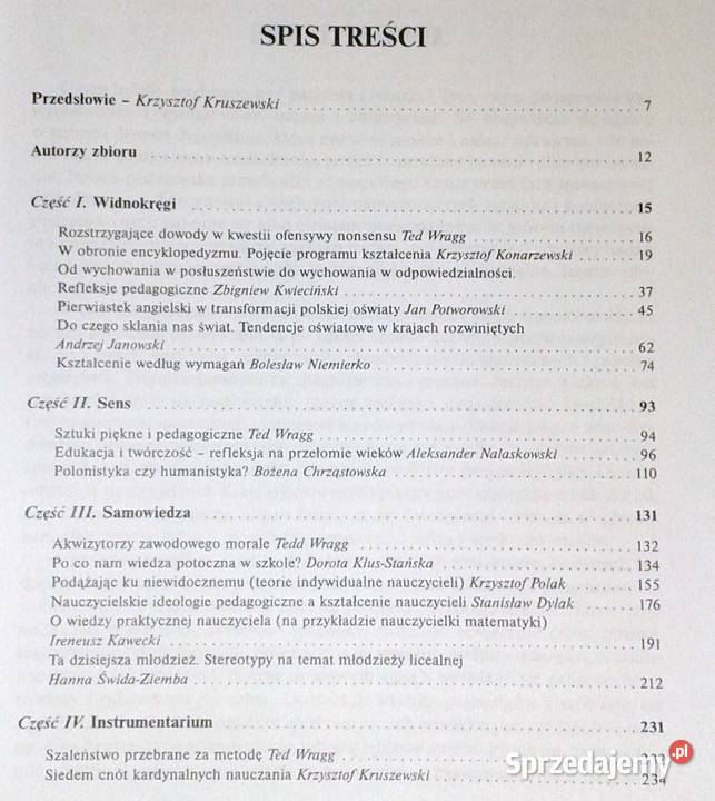 Pedagogika w pokoju nauczycielskim Krzysztof Chełm