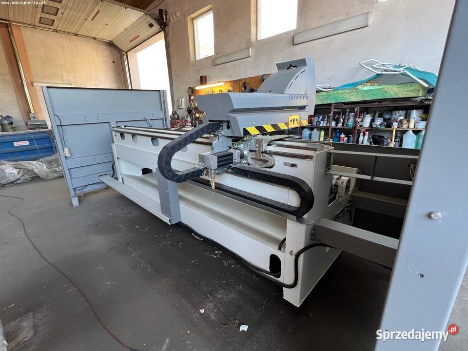 Centrum obróbcze do profili okiennych MEPAL Biznes i Przemysł Jelenia Góra