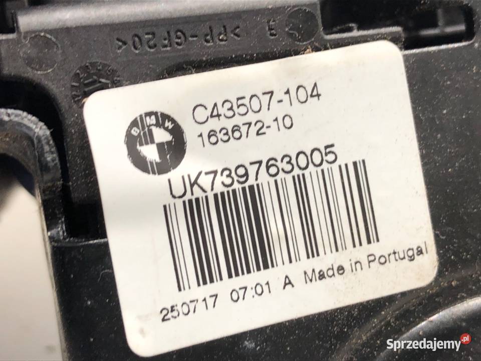 ZAMEK KLAPY TYŁ BMW F34 Hatchback 7397630 osobowe