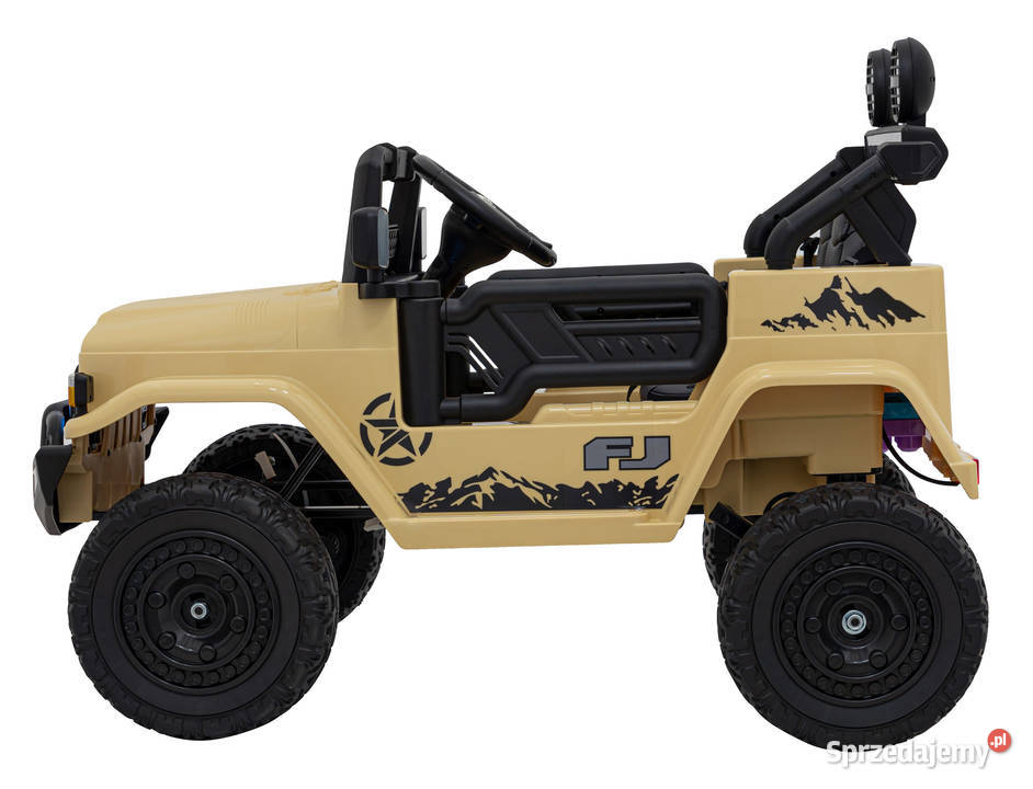 Autko na akumulator dzieci Łopuszno