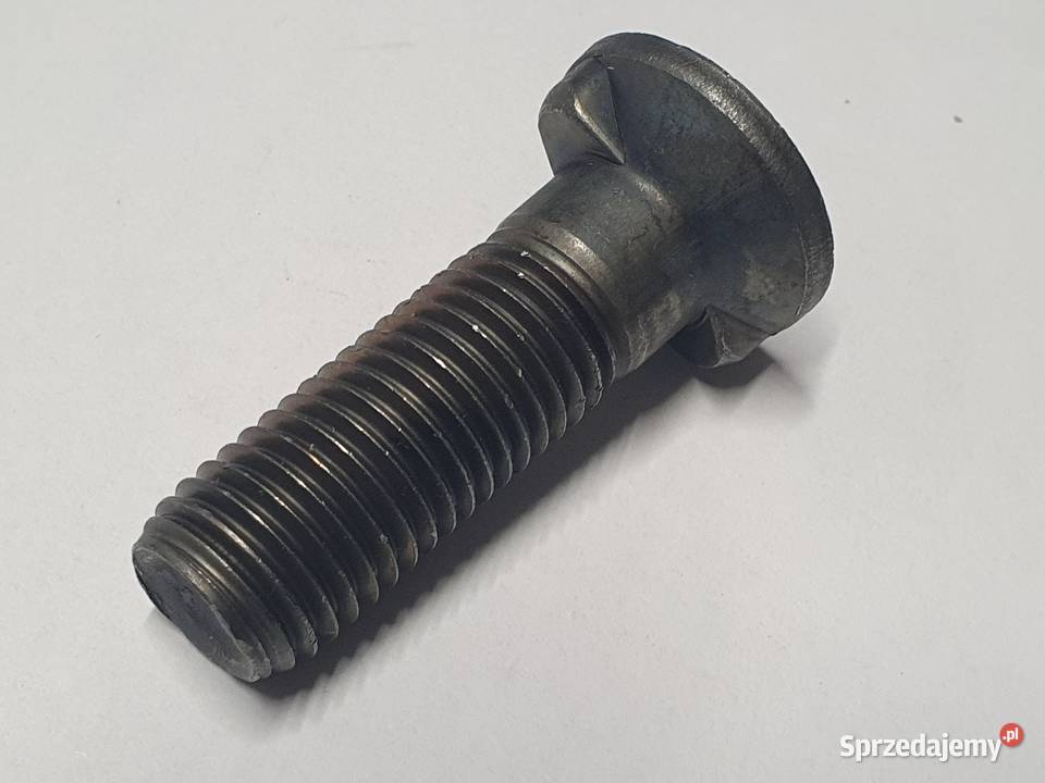 Śruba zamkowa Kverneland M16x55 twardość 129 Łeb Rolnictwo Krasnystaw