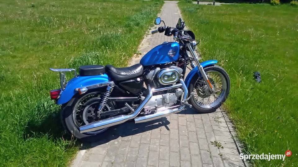 Harley Davidson Sportster 883 Hugger wersja Mosty