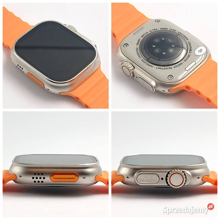 Smart Watch Hq8 Pro AMOLED Compas Chat GPT