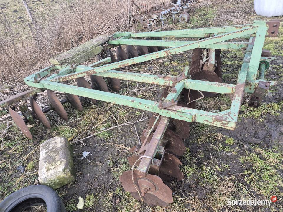 Talerzówka Pomimex Agregaty mazowieckie sprzedam