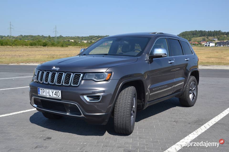 Jeep Grand Cherokee WK2 2019 r Limited 36 l 286 Samochody osobowe Pińczów