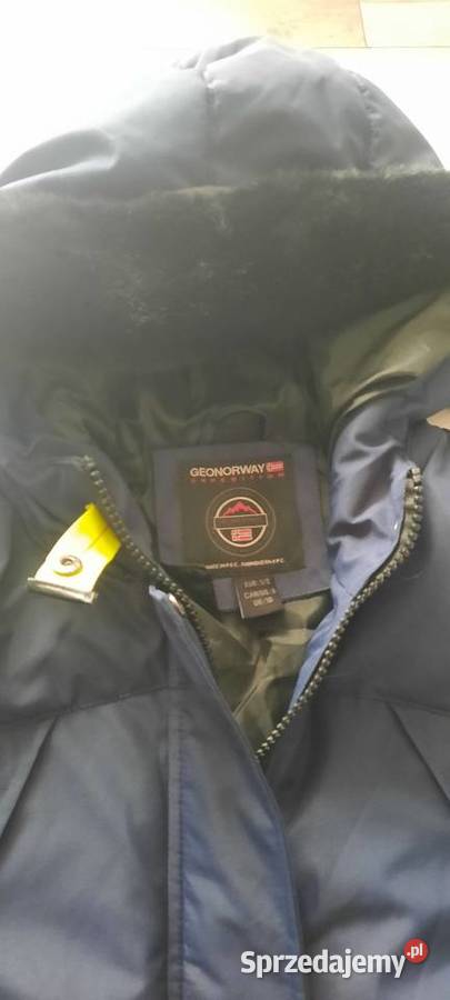 Kurtka zimowa damska Geographical Norway S Pilawa