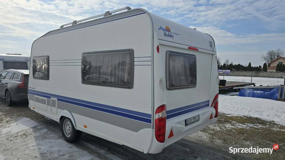 Hobby Excellent 440 SF łódzkie Bedlno