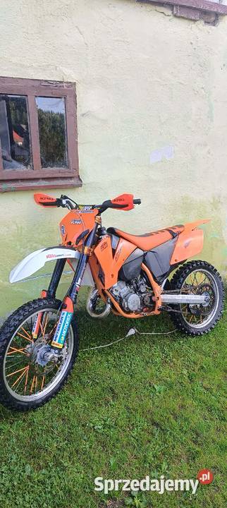 Ktm sx 125 2001r Doinwestowany Brzozów