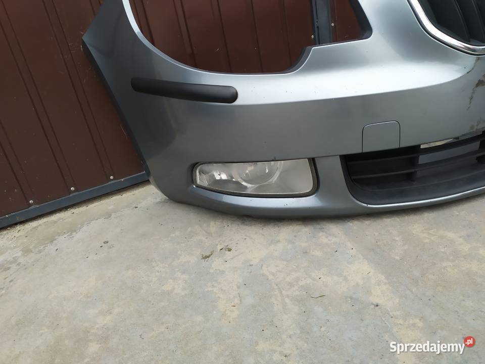 Zderzak Przód Przedni Skoda Superb II wielkopolskie Miejska Górka