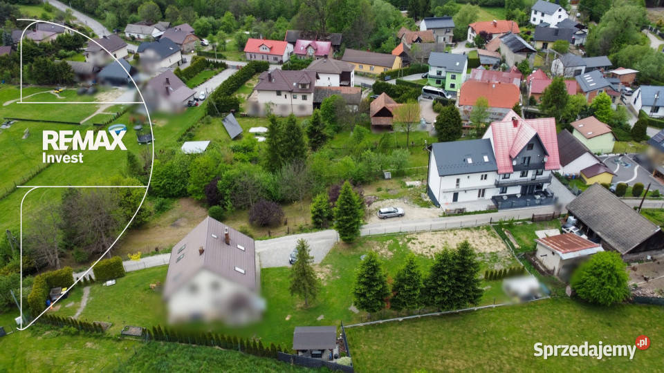 Dom 178 m2 na działce 1704 m2 Wieprz