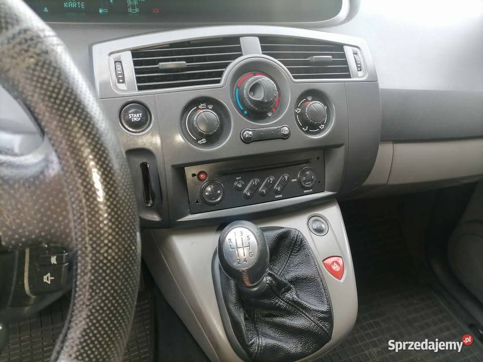 Renault Scenic II 16 16V 112 ABS