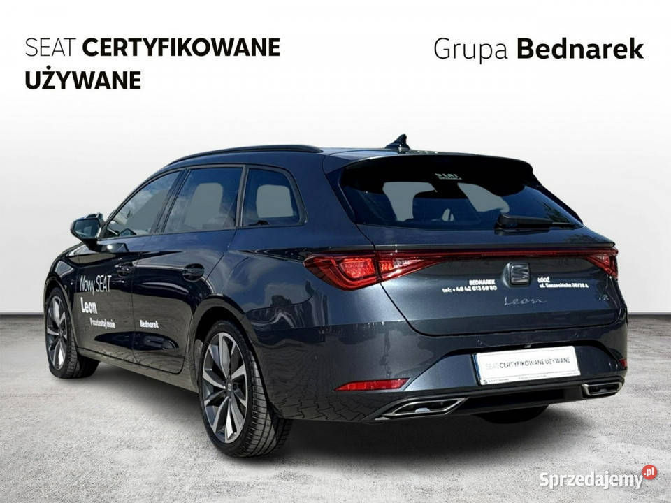 Seat Leon Bezwypadkowy Salon Polska Serwis ASO Łódź