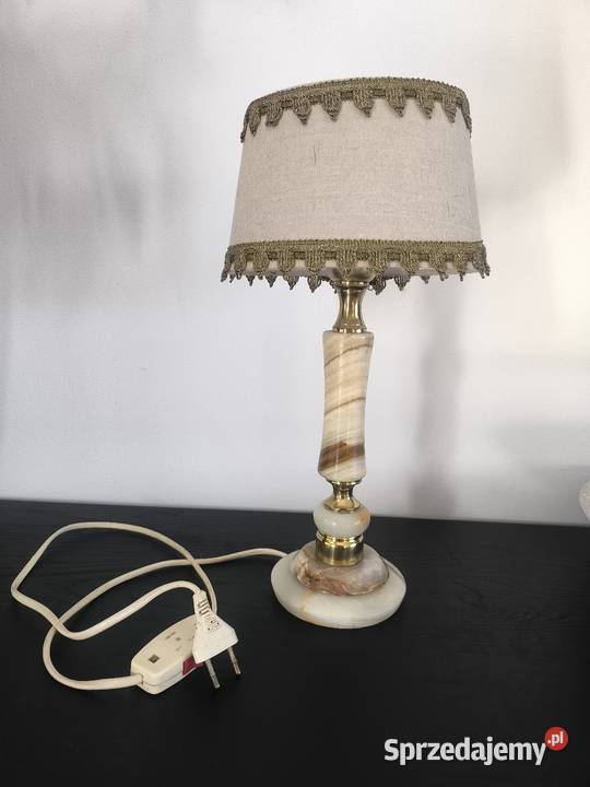 Lampka onyxowa Żory