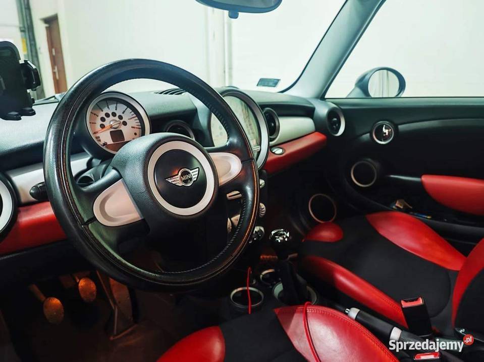 Piękny Czerwony Mini Cooper na sprzedaż Kraków