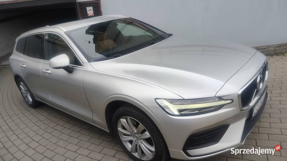 Volvo V60 D4 2019 perfekcyjnie utrzymany V60 Lublin