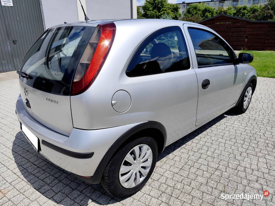 Opel Corsa C Lift 10 2003 ZDrowa Oszczędna Jasło