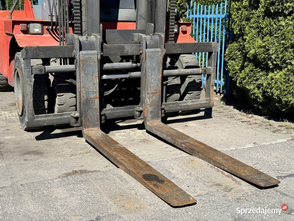 12 Ton Wynajem Wózka Widłowego Linde H120 z UDT Wózki widłowe Gdańsk
