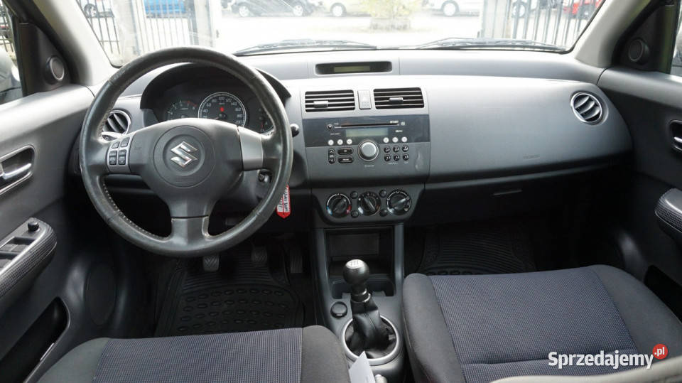 Suzuki Swift zarejestrowany ubezpieczony czujnik deszczu Zielona Góra sprzedam